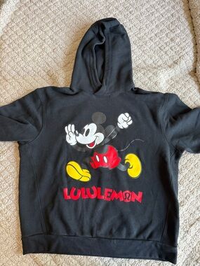 Like New Disney/ Lululemon Pullover Hoodie- Medium